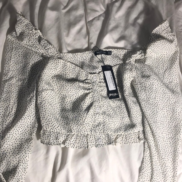 Nasty gal Crop Top. NWT - Picture 2 of 3